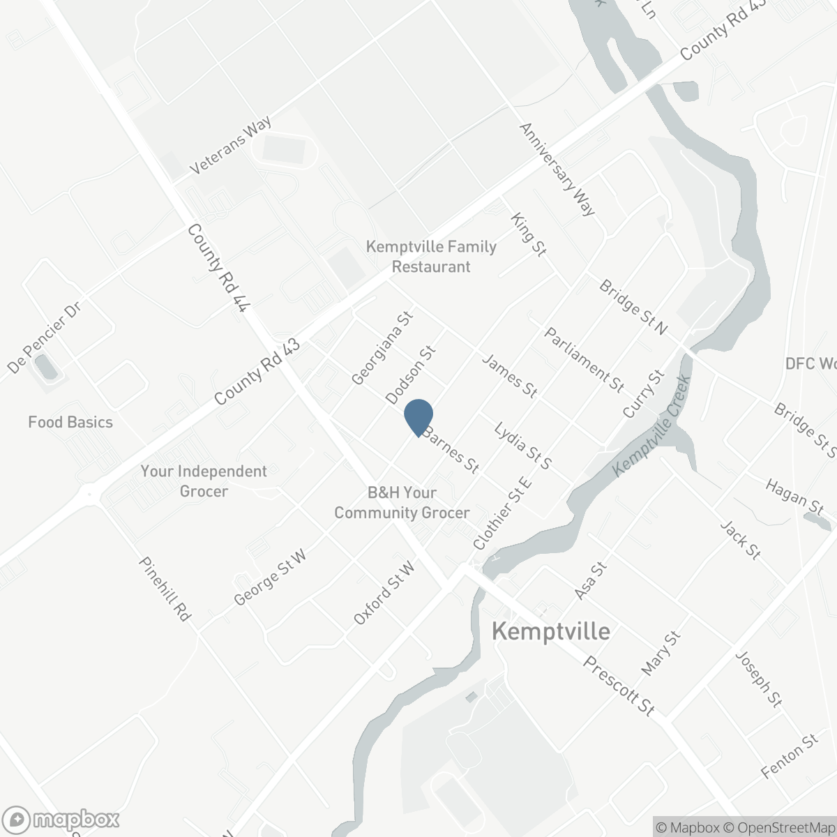 201 GEORGE STREET E, Kemptville, Ontario K0G 1J0